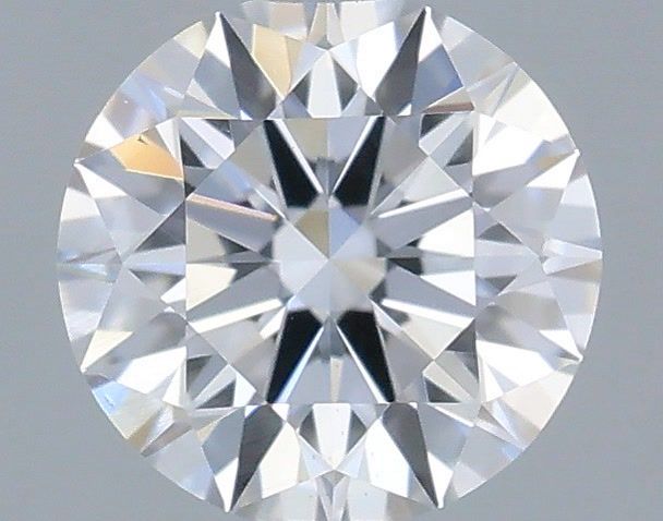 0.33 Carat Round Shaped, Ideal Cut, E Color, VS2 Clarity, IGI Certified Lab Grown Diamond