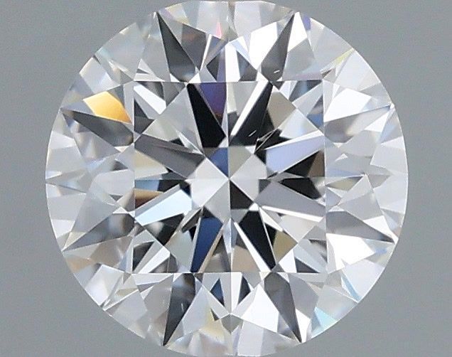 1.19 Carat Round Shaped, Ideal Cut, D Color, VS1 Clarity, IGI Certified Lab Grown Diamond