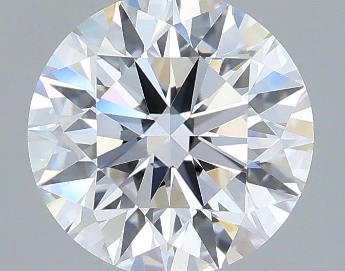 1.57 Carat Round Shaped, Ideal Cut, D Color, VS1 Clarity, IGI Certified Lab Grown Diamond