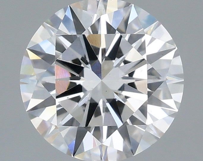 1.32 Carat Round Shaped, Ideal Cut, F Color, VS2 Clarity, IGI Certified Lab Grown Diamond