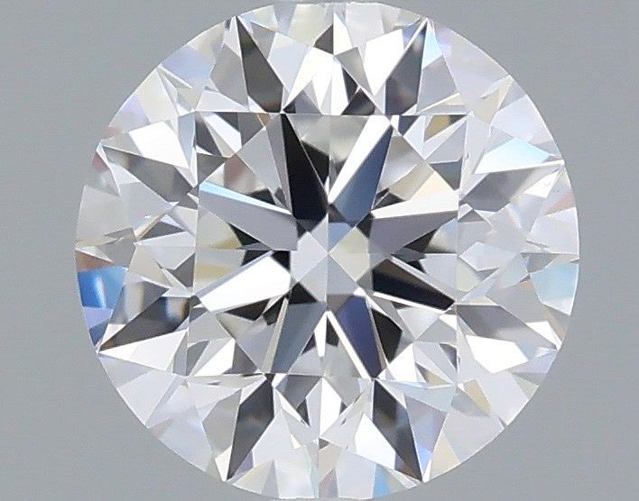 1.17 Carat Round Shaped, Excellent Cut, D Color, VVS2 Clarity, IGI Certified Lab Grown Diamond