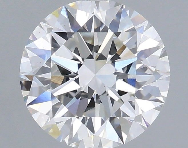 1.71 Carat Round Shaped, Excellent Cut, F Color, VS1 Clarity, IGI Certified Lab Grown Diamond
