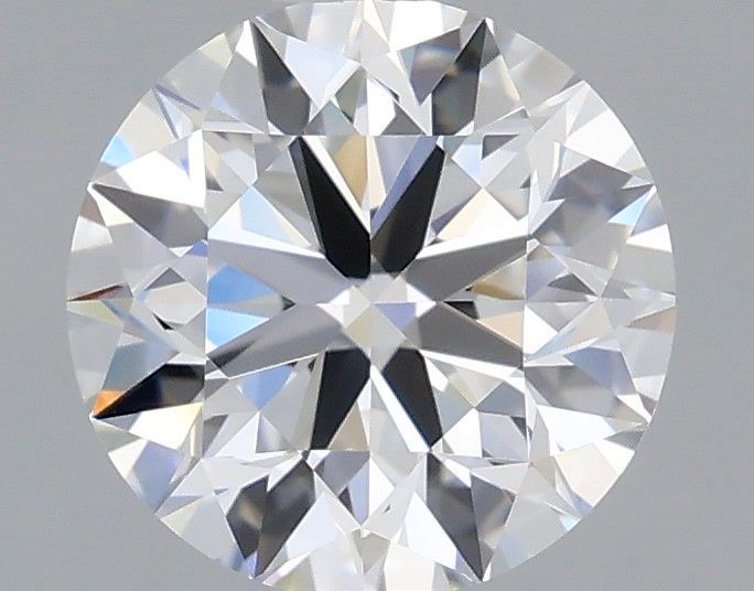 1.23 Carat Round Shaped, Excellent Cut, E Color, VVS2 Clarity, IGI Certified Lab Grown Diamond