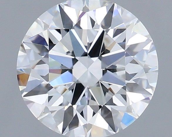 1.09 Carat Round Shaped, Ideal Cut, D Color, VS1 Clarity, IGI Certified Lab Grown Diamond
