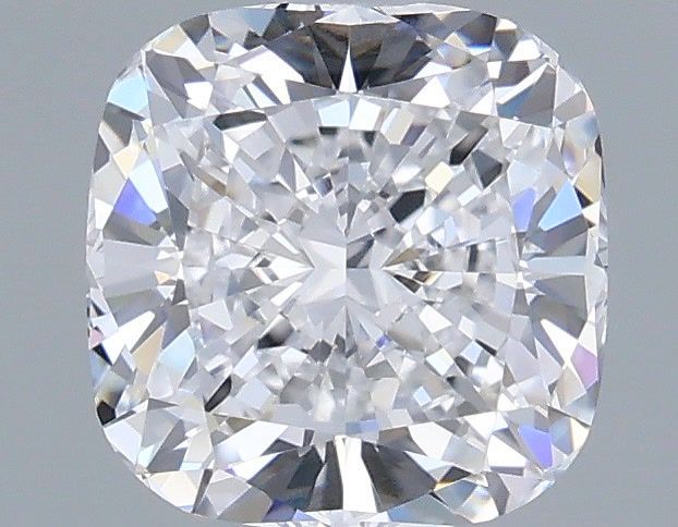 1.54 Carat Cushion Shaped, Very Good Cut, D Color, VVS1 Clarity, IGI Certified Lab Grown Diamond