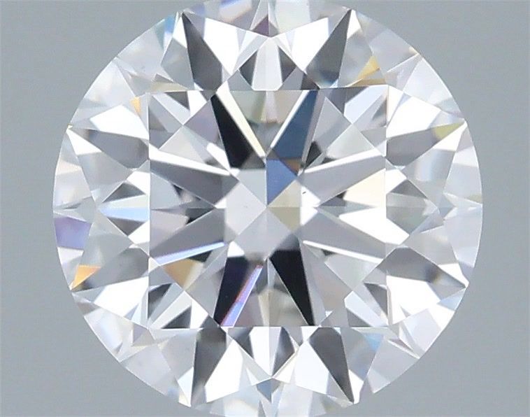 2.10 Carat Round Shaped, Ideal Cut, D Color, VS1 Clarity, IGI Certified Lab Grown Diamond