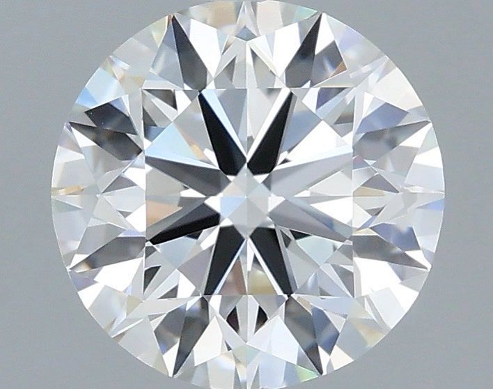 1.90 Carat Round Shaped, Excellent Cut, F Color, VVS2 Clarity, IGI Certified Lab Grown Diamond