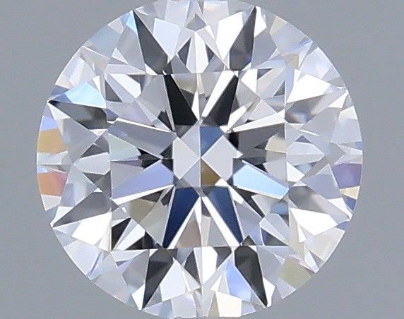 0.33 Carat Round Shaped, Ideal Cut, D Color, VVS2 Clarity, IGI Certified Lab Grown Diamond