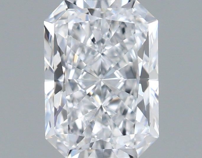 1.04 Carat Radiant Shaped, Ideal Cut, D Color, IF Clarity, IGI Certified Lab Grown Diamond