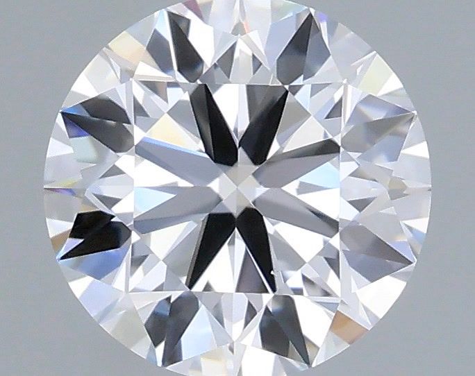 1.01 Carat Round Shaped, Very Good Cut, D Color, VS1 Clarity, IGI Certified Lab Grown Diamond