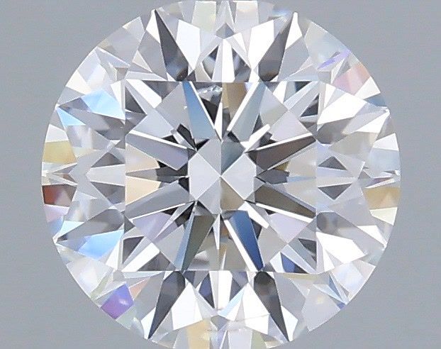1.32 Carat Round Shaped, Ideal Cut, D Color, SI1 Clarity, IGI Certified Lab Grown Diamond