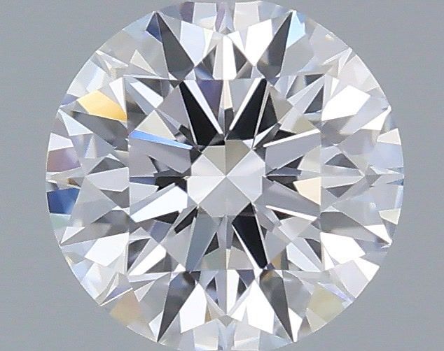 0.51 Carat Round Shaped, Ideal Cut, D Color, IF Clarity, IGI Certified Lab Grown Diamond