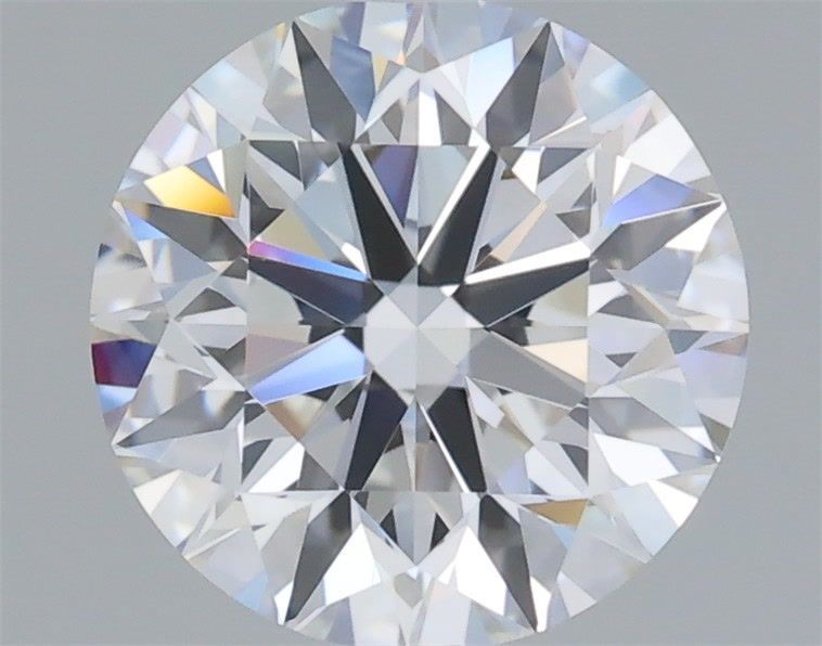 1.31 Carat Round Shaped, Excellent Cut, E Color, VVS1 Clarity, IGI Certified Lab Grown Diamond