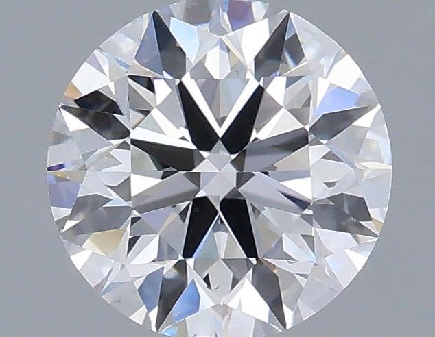 1.13 Carat Round Shaped, Excellent Cut, D Color, VS1 Clarity, IGI Certified Lab Grown Diamond