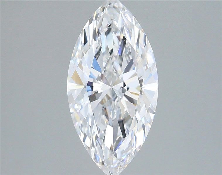 1.90 Carat Marquise Shaped, Very Good Cut, D Color, VS1 Clarity, IGI Certified Lab Grown Diamond