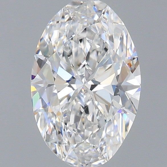 1.16 Carat Oval Shaped, Ideal Cut, F Color, VVS2 Clarity, IGI Certified Lab Grown Diamond