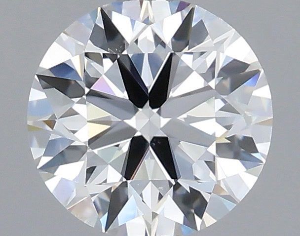 1.53 Carat Round Shaped, Ideal Cut, D Color, VS1 Clarity, IGI Certified Lab Grown Diamond