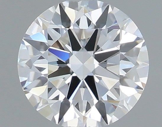 0.34 Carat Round Shaped, Ideal Cut, E Color, VVS1 Clarity, IGI Certified Lab Grown Diamond