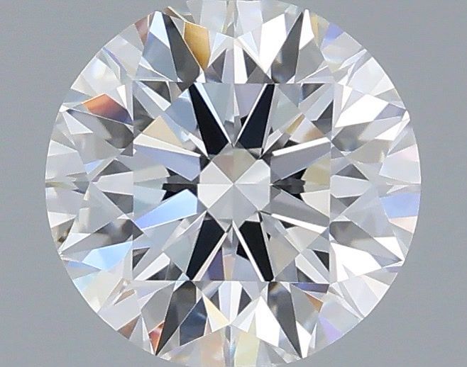1.33 Carat Round Shaped, Excellent Cut, D Color, VS1 Clarity, IGI Certified Lab Grown Diamond