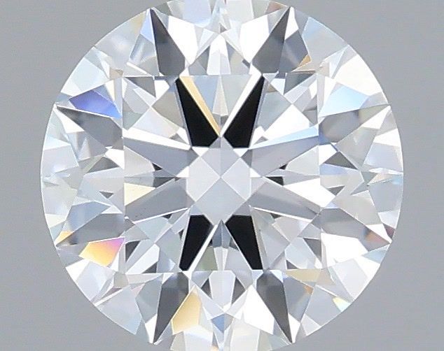 1.09 Carat Round Shaped, Ideal Cut, D Color, VVS2 Clarity, IGI Certified Lab Grown Diamond