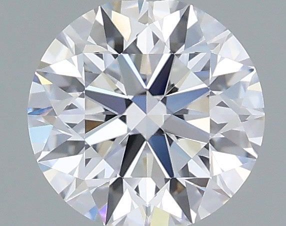 1.04 Carat Round Shaped, Excellent Cut, D Color, VVS2 Clarity, IGI Certified Lab Grown Diamond