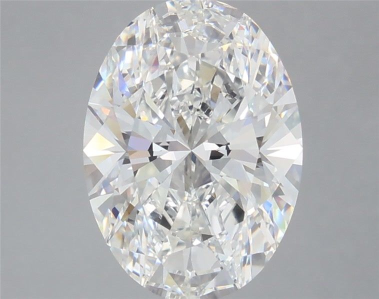 4.70 Carat Oval Shaped, Very Good Cut, F Color, VVS2 Clarity, IGI Certified Lab Grown Diamond