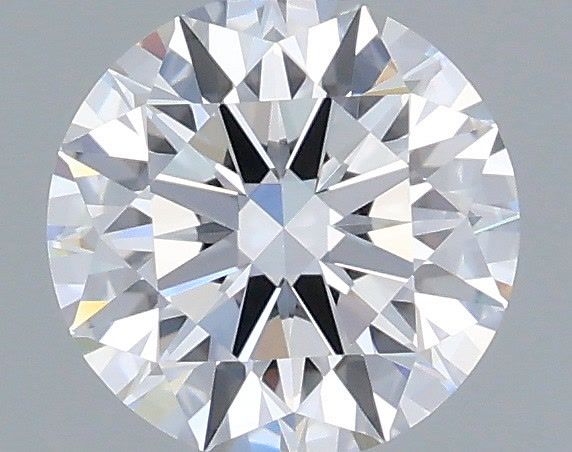 1.05 Carat Round Shaped, Ideal Cut, D Color, VVS1 Clarity, IGI Certified Lab Grown Diamond