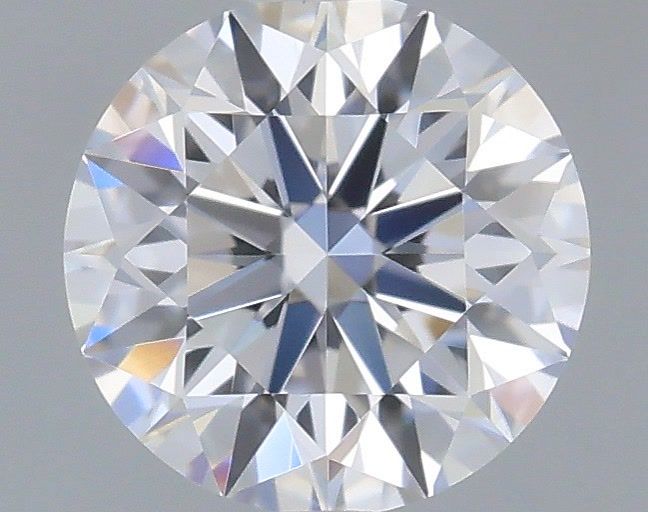0.33 Carat Round Shaped, Ideal Cut, D Color, VVS2 Clarity, IGI Certified Lab Grown Diamond