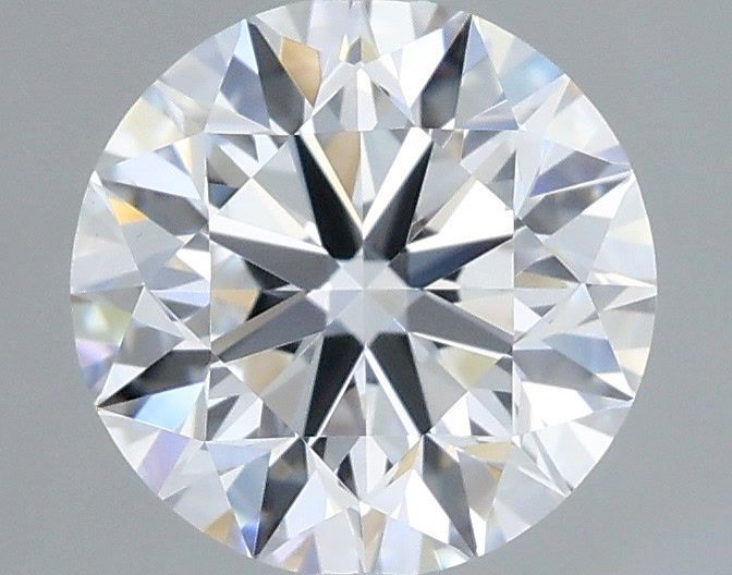 1.31 Carat Round Shaped, Excellent Cut, D Color, VS1 Clarity, IGI Certified Lab Grown Diamond