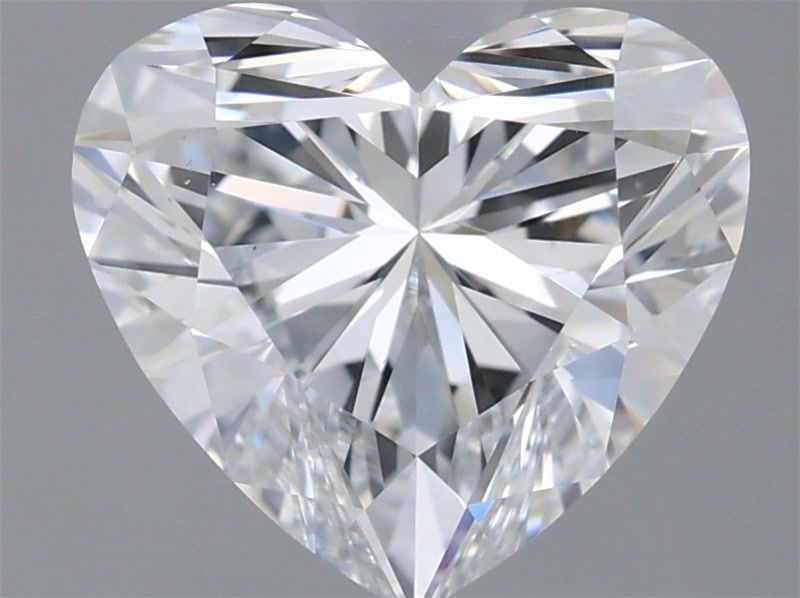 1.60 Carat Heart Shaped, Ideal Cut, F Color, VS1 Clarity, IGI Certified Lab Grown Diamond