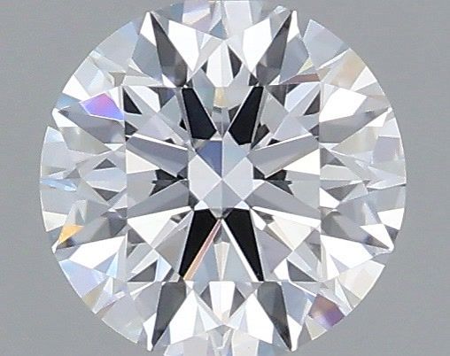0.53 Carat Round Shaped, Ideal Cut, D Color, VS2 Clarity, IGI Certified Lab Grown Diamond