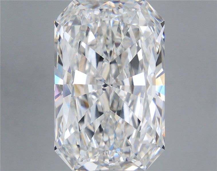 15.05 Carat Radiant Shaped, Very Good Cut, F Color, VVS2 Clarity, IGI Certified Lab Grown Diamond
