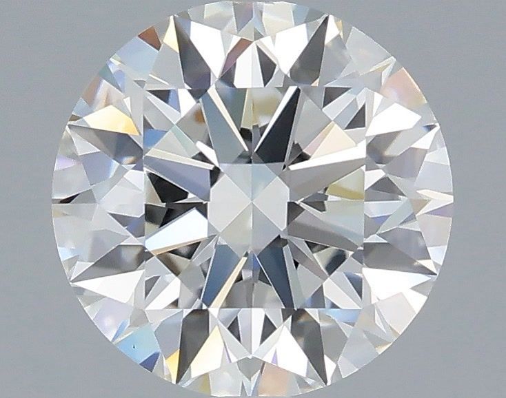 1.79 Carat Round Shaped, Ideal Cut, F Color, VS1 Clarity, IGI Certified Lab Grown Diamond