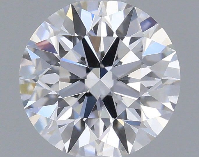 0.40 Carat Round Shaped, Ideal Cut, E Color, SI1 Clarity, IGI Certified Lab Grown Diamond