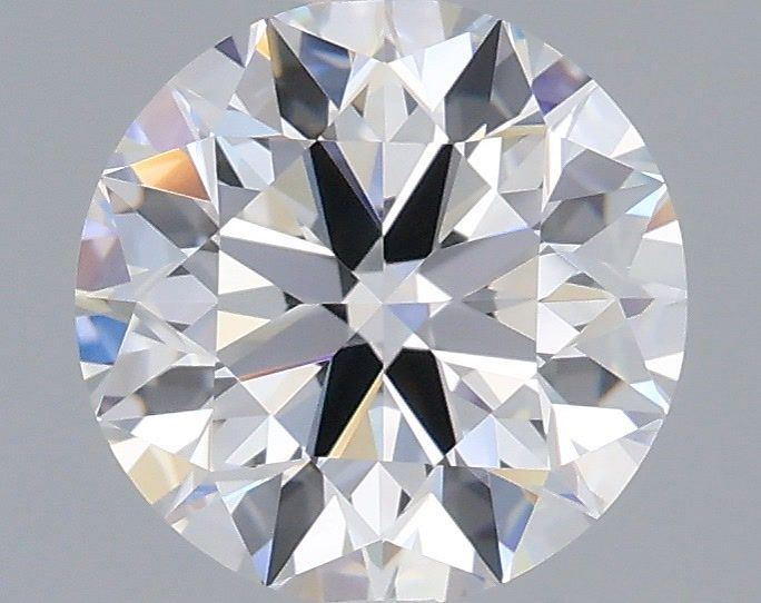 1.40 Carat Round Shaped, Ideal Cut, D Color, VVS1 Clarity, IGI Certified Lab Grown Diamond