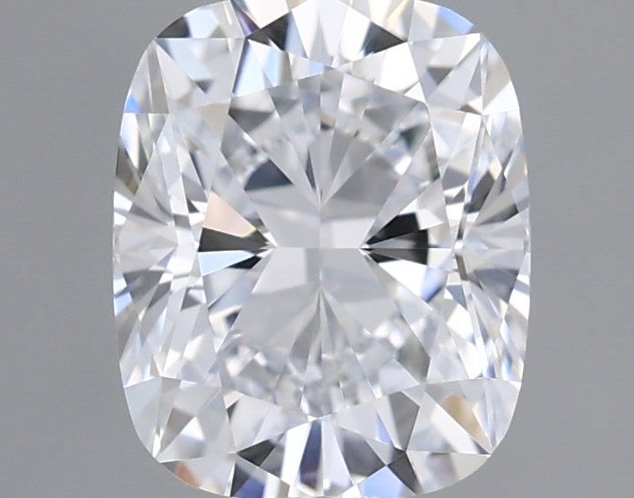 1.01 Carat Cushion Shaped, Ideal Cut, D Color, VVS1 Clarity, IGI Certified Lab Grown Diamond