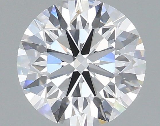 1.08 Carat Round Shaped, Ideal Cut, D Color, VVS2 Clarity, IGI Certified Lab Grown Diamond