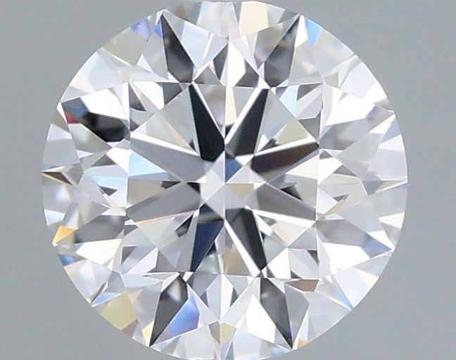 1.00 Carat Round Shaped, Ideal Cut, D Color, VVS2 Clarity, IGI Certified Lab Grown Diamond