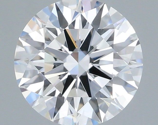 1.10 Carat Round Shaped, Ideal Cut, D Color, VS1 Clarity, IGI Certified Lab Grown Diamond