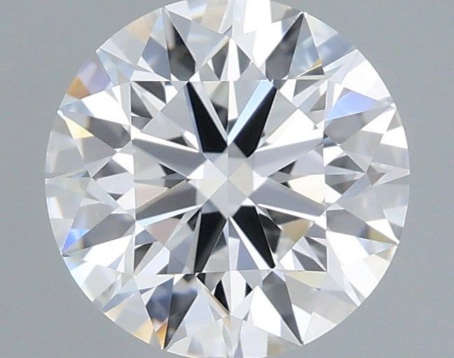 1.00 Carat Round Shaped, Ideal Cut, D Color, VVS2 Clarity, IGI Certified Lab Grown Diamond