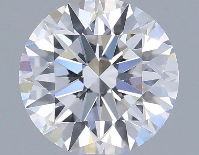 0.34 Carat Round Shaped, Ideal Cut, D Color, VS1 Clarity, IGI Certified Lab Grown Diamond