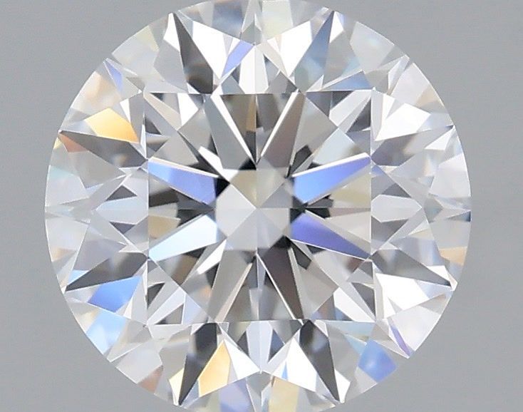 1.30 Carat Round Shaped, Excellent Cut, D Color, VVS1 Clarity, IGI Certified Lab Grown Diamond