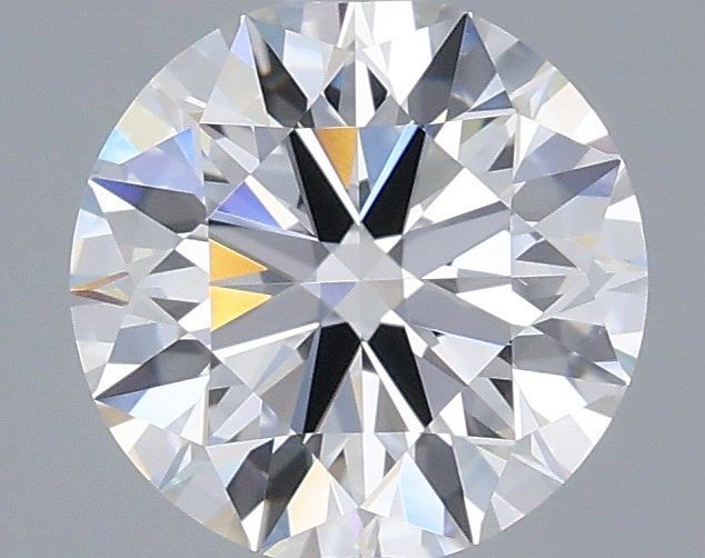 1.52 Carat Round Shaped, Ideal Cut, D Color, VVS2 Clarity, IGI Certified Lab Grown Diamond
