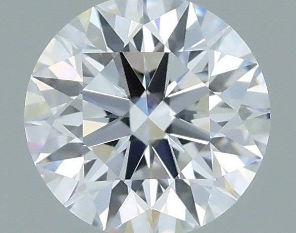 0.54 Carat Round Shaped, Ideal Cut, E Color, VS1 Clarity, IGI Certified Lab Grown Diamond