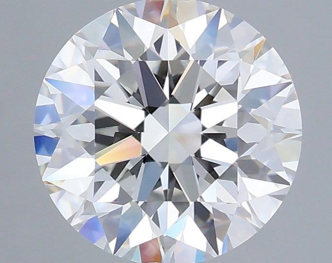 1.80 Carat Round Shaped, Excellent Cut, E Color, VVS2 Clarity, IGI Certified Lab Grown Diamond