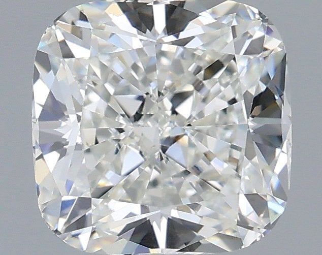 1.55 Carat Cushion Shaped, Very Good Cut, F Color, VVS2 Clarity, IGI Certified Lab Grown Diamond