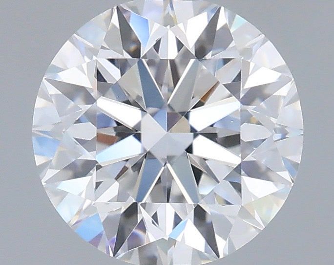 1.19 Carat Round Shaped, Excellent Cut, D Color, VVS2 Clarity, IGI Certified Lab Grown Diamond