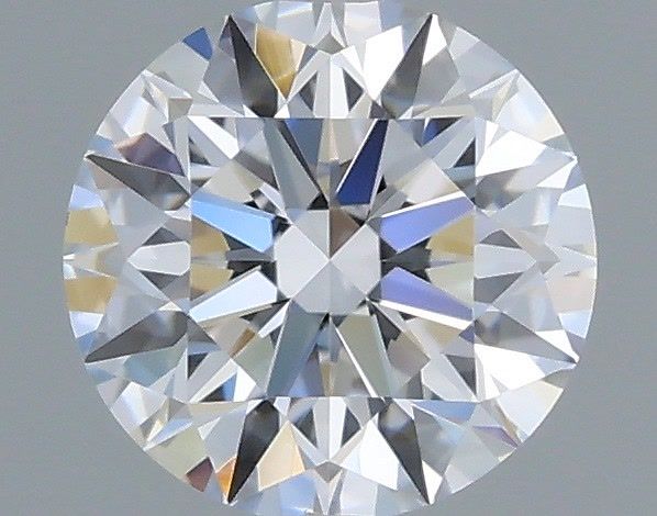 0.46 Carat Round Shaped, Ideal Cut, D Color, VS1 Clarity, IGI Certified Lab Grown Diamond
