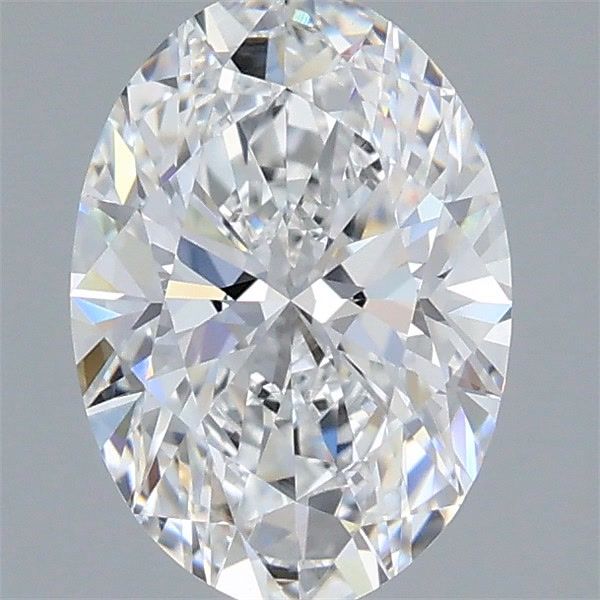 1.66 Carat Oval Shaped, Very Good Cut, D Color, VVS2 Clarity, IGI Certified Lab Grown Diamond