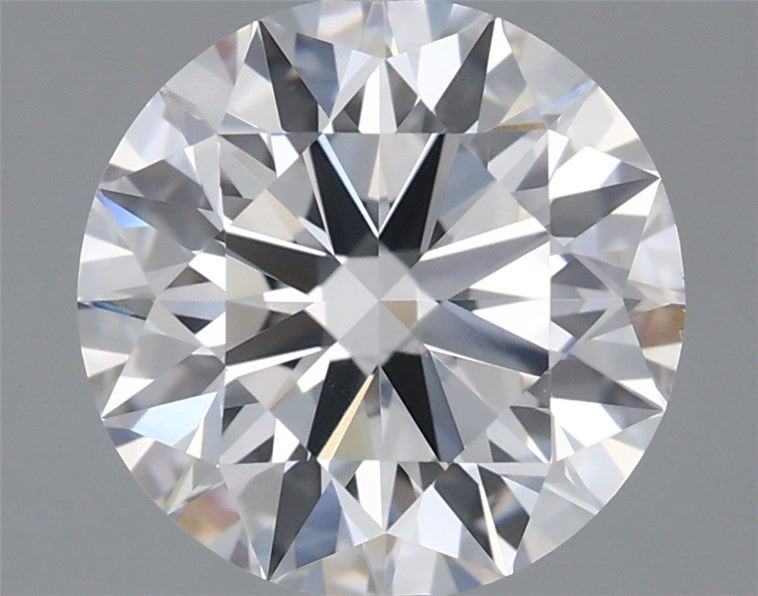 1.99 Carat Round Shaped, Ideal Cut, D Color, VVS2 Clarity, IGI Certified Lab Grown Diamond